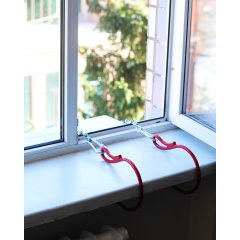 Універсальні рятувальні сходи Uniladder 5L-25 метрів Silver (v-12189) Калуш