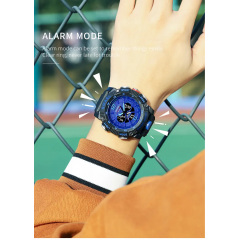 Годинник наручний Smael 8058 Black (16679-hbr) Новояворівськ