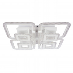 Стельова LED люстра Sunlight 5808/4+4 Білий Королёво