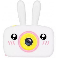 Дитяча цифрова фотокамера Smart Kids Camera фотоапарат 8х4,5х5 см Білий (2104618333) Братське