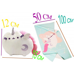 Набір 2Life Pusheen Cat 50х100 см v-12366 Киев