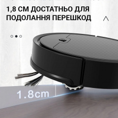 Робот-пилосос Inspire B8S-max Black Гуляйполе