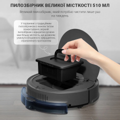 Робот-пилосос Inspire B8S-max Black Гуляйполе