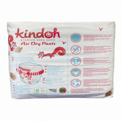 Підгузки-трусики Kindoh Premium 6 14+ кг 102 шт Київ