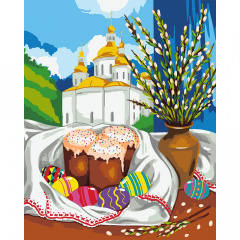 Картина за номерами Santi Великодній натюрморт 40*50 см (954492) Киев