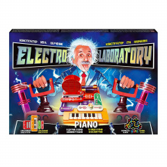 Електронний конструктор Danko Toys Electro Laboratory Piano 37 х 25 х 4 см Multicolor (110907) Ірпінь