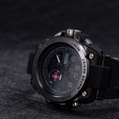Наручний годинник чоловічий BESTA Tattoo Black (2989) Вознесенськ