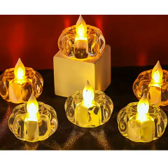 Набір декоративних LED-свічок OPT-TOP Квіточка 12 шт (2104618454) Ворожба