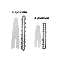 Ланцюг для міні-пили електричної Linco 16 см (H051292) Київ