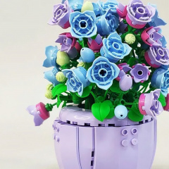 3D-конструктор Jie Star 92360 Bell flower 372 деталі 13215-84636 Енергодар