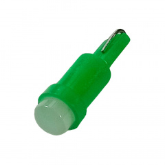 Комплект світлодіодних ламп Napo LED T5-1led-A T5 W1,2W 10 шт Зелений (2441245043) Київ