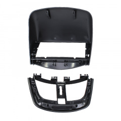 Переходная рамка Lesko 9" Peugeot 207 2010-2016 Черный (9193-37905) Никополь