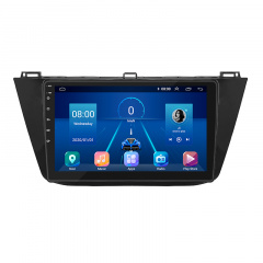 Штатная магнитола Lesko 10" Volkswagen Tiguan II Рестайлинг 2020-н.в. 6/128Gb 4G Wi-Fi GPS Top (9654-43919) Виноградов