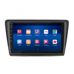 Штатная магнитола Lesko для Skoda Rapid II 2020-н.в. IPS 9" 4/64Gb CarPlay 4G Wi-Fi GPS Prime (9785-53258) Белгород-Днестровский