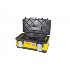 Ящик для інструментів MASTERTOOL GM 19.5 (498х289х222 мм) металевий корпус металеві замки (79-2920) Южноукраїнськ