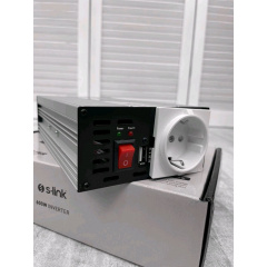 Автомобільний перетворювач S-Link 600w 12v інвертор (1756375641) Хмельницький