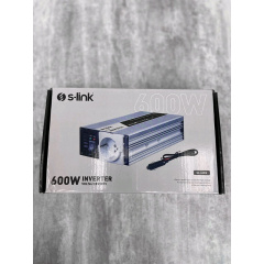Автомобільний перетворювач S-Link 600w 12v інвертор (1756375641) Хмельницький