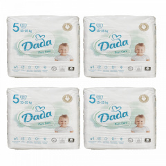 Підгузники Dada Pure Care 5 (15-25 кг) 112 шт Братське