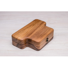 Коробочка для наручних годинників ecoWalnut 7х26.5х18 см Рівне