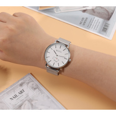 Наручний годинник жіночий BESTA Love UA Silver Сріблястий (3142) Вишгород