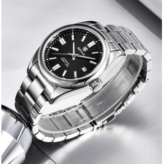 Наручний годинник Benyar Automatic 10 BAR Сріблястий (2783) Каменец-Подольский