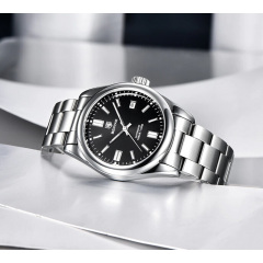 Наручний годинник Benyar Automatic 10 BAR Сріблястий (2783) Каменец-Подольский