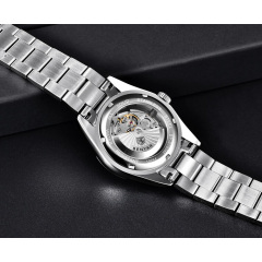 Наручний годинник Benyar Automatic 10 BAR Сріблястий (2783) Каменец-Подольский
