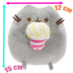 Набір м'яких іграшок 2Life Pusheen cat 15х12 см та Лев 10х7 см v-12457 Олександрія