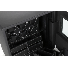Сейф Salvadore для підзаводу 6 годинників Mini Black Safe 440х260х440 мм Чорний Нова Каховка
