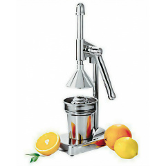 Ручна соковижималка для цитрусових металева No Brand Manual Juicer Сріблястий (2104618520) Косів