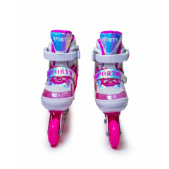 Розсувні ролики Scale Sports 30-33 Rainbow Pink (1321129287) Покровск