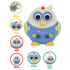 Музыкальная игрушка Пингвин Jie Star 25875E на батарейках Киев