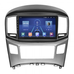 Штатная магнитола Lesko Hyundai Grand Starex I Рестайлинг 2 2017-2021 9" 4/32Gb 4G Wi-Fi GPS Top (10492-51874) Сумы