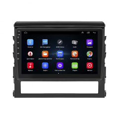 Штатная магнитола Lesko Toyota Land Cruiser 200 Series Рестайлинг 2 2015-2021 г 9" 1/16Gb Wi-Fi GPS Base (9696-55124) Каменское