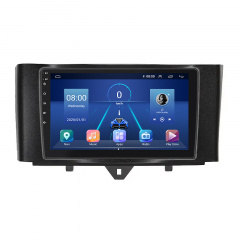 Штатна магнітола Lesko для Smart Fortwo 452 2011-2017 9" 2/32Gb 4G Wi-Fi GPS Top (12576-75615) Умань