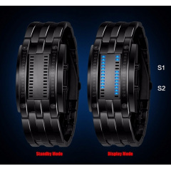 Наручний годинник чоловічий Skmei Level Чорний (2226) Миргород