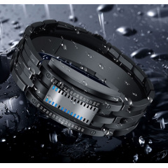 Наручний годинник чоловічий Skmei Level Чорний (2226) Миргород