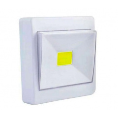 Світлодіодний LED світильник Simplee COB Light Switch 3Вт Білий Орехов