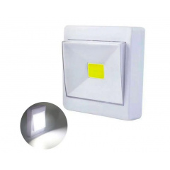 Світлодіодний LED світильник Simplee COB Light Switch 3Вт Білий Орехов