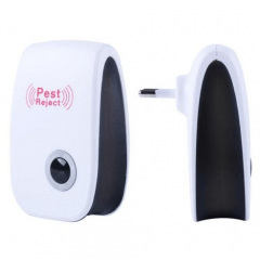 Електронний відлякувач для комах No Brand Pest Repeller 9x3x6 см Біло-чорний (2104618538) Березнегувате