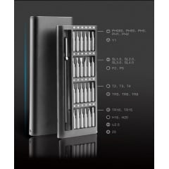 Набір прецизійних викруток для ноутбуків Rogtyo 25 в 1 з подовжувачем в кейсі (R050777) Боярка