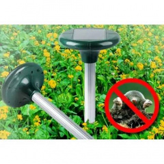 Відлякувач кротів на сонячній батареї Solar Pest Repeller HC-18/3801 (2 шт) Олександрія