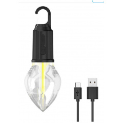 Лампа з карабіном UKC 9061 Camping Lamp LED-1 30151344 Акимовка