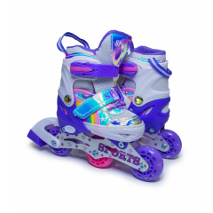 Розсувні ролики Scale Sports 26-29 Rainbow Violet (626874536) Братское