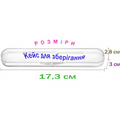 Силиконовая ложка для кормления ребенка в контейнере 2Life 16,3х2,1 см Мятный (vol-10178) Днепр