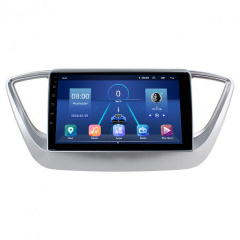 Штатная магнитола Lesko Hyundai Solaris II 2017-2020 9" 2/32Gb/ 4G/ Wi-Fi GPS Premium (9324-41853) Ужгород