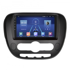 Штатная магнитола Lesko Kia Soul II Рестайлинг 2016-2019 9" 2/32Gb 4G Wi-Fi GPS Top (10531-53182) Киев