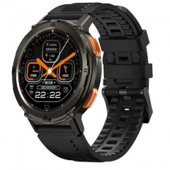 Наручные мужские смарт часы Kospet Tank T2 Black (12388-hbr) Долина