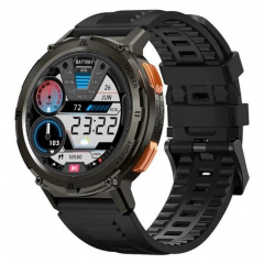 Наручные мужские смарт часы Kospet Tank T2 Black (12388-hbr) Долина