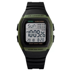 Наручные мужские часы Skmei 1278 Army Green (12354-hbr) Каменец-Подольский